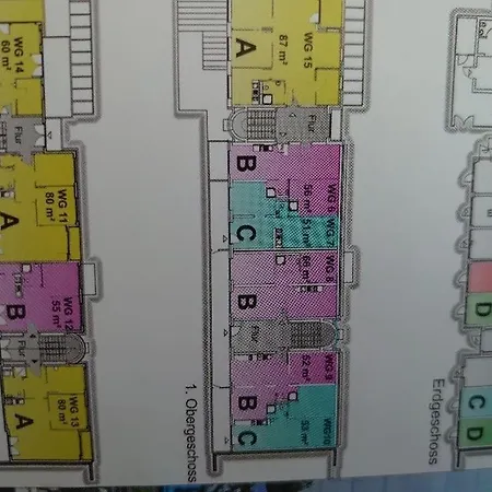 Apartmán Am Rundsteg 11