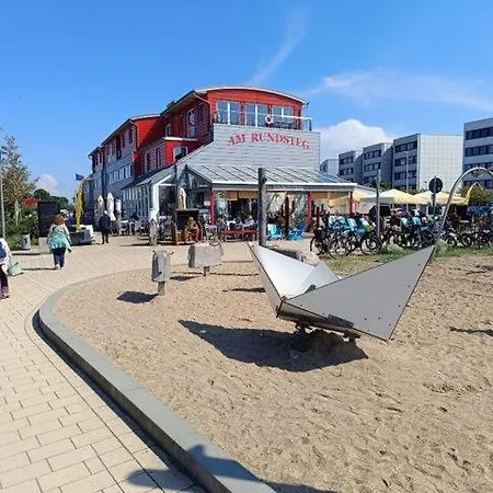 Apartmán Am Rundsteg 11 Burgtiefe auf Fehmarn